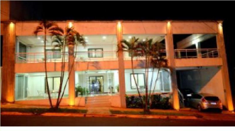 Hosteria Casa Blanca Iguazu ปูแอร์โตอีกวาซู ภายนอก รูปภาพ