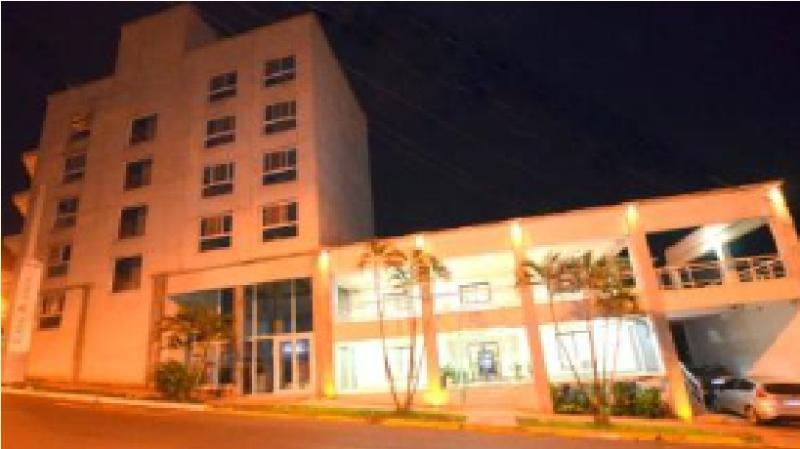Hosteria Casa Blanca Iguazu ปูแอร์โตอีกวาซู ภายนอก รูปภาพ