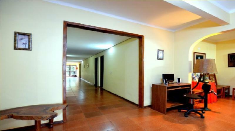 Hosteria Casa Blanca Iguazu ปูแอร์โตอีกวาซู ภายนอก รูปภาพ